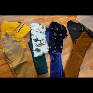 FOUR OUTFIT BUNDLE PACK